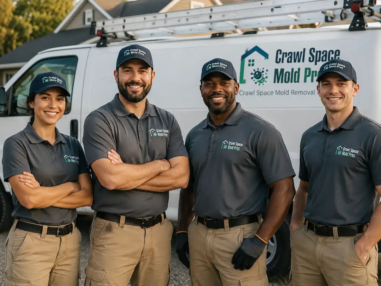 Crawl Space Mold Removal company in Hudson, KS