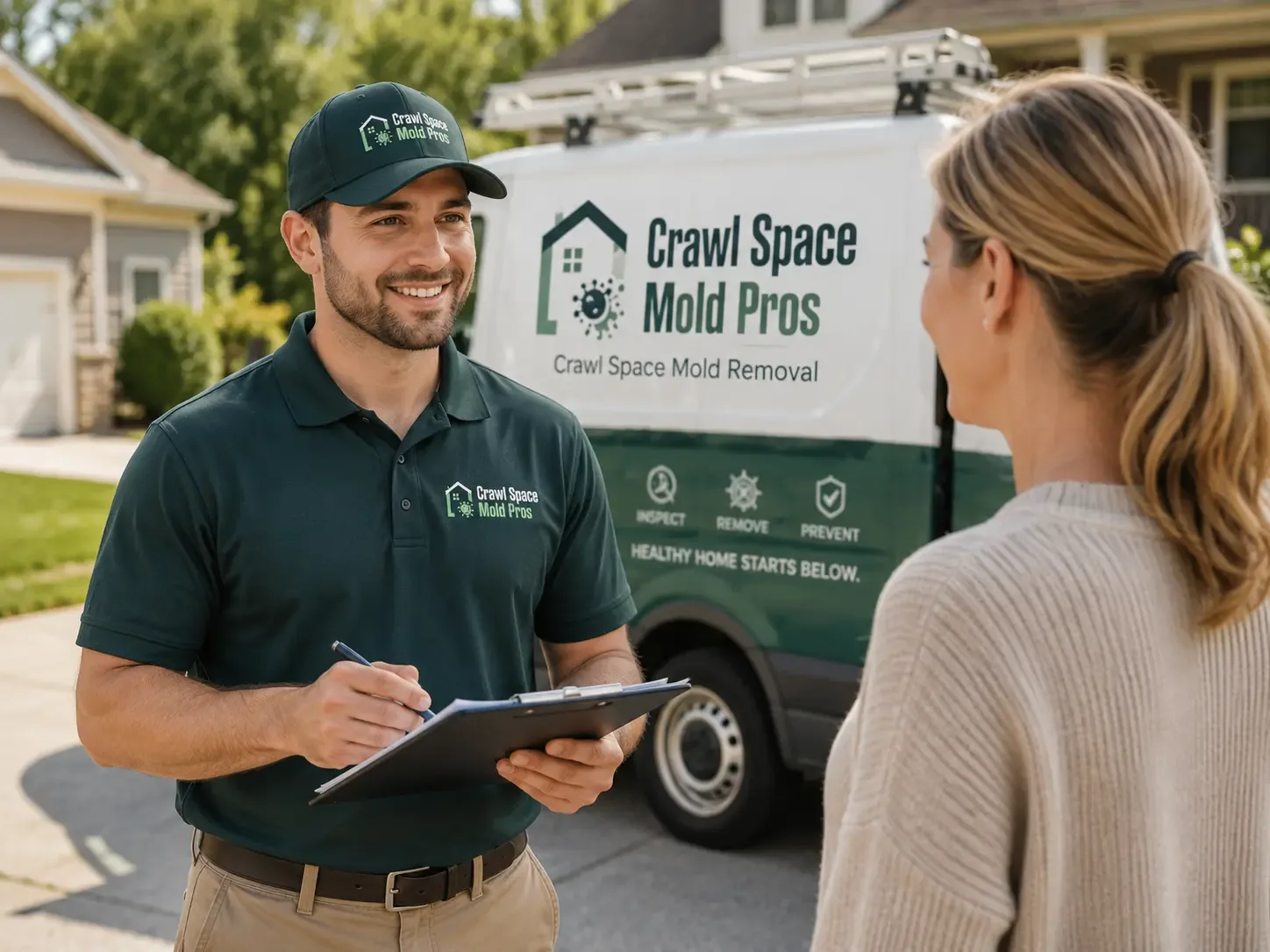 Crawl Space Mold Removal Hudson, KS FAQs